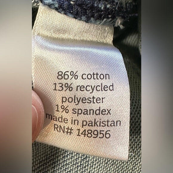 Sonoma Maternity Dark Wash Full Coverage Belly Band Jeggings NWT Size Ma… - Picture 2 of 13